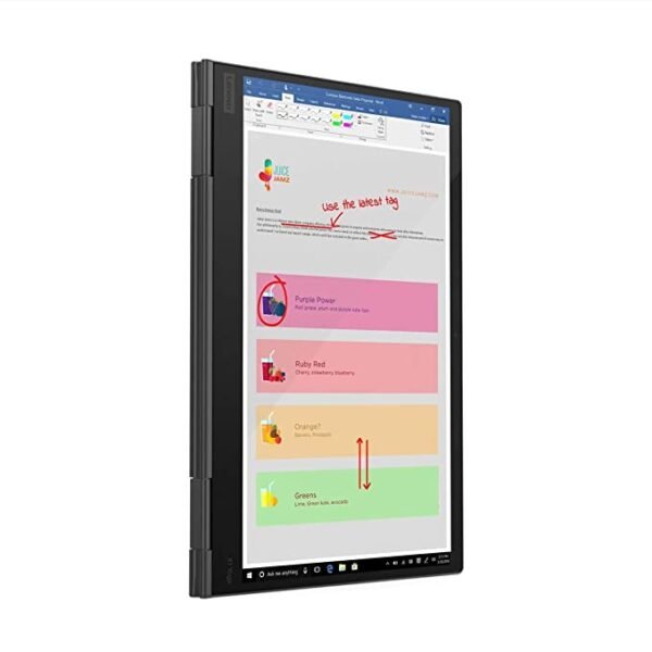 Lenovo ThinkPad X-1 Yoga Core i7 6th Gen 16GB 256GB NV-ME Refurbished Laptop - Image 3