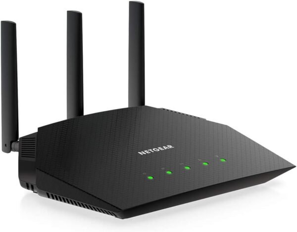 NETGEAR Nighthawk WiFi 6 Router (R6700AX) AX1800 1.8Gbps Wireless Speed – Dual-Band Gigabit Internet Router - Image 3