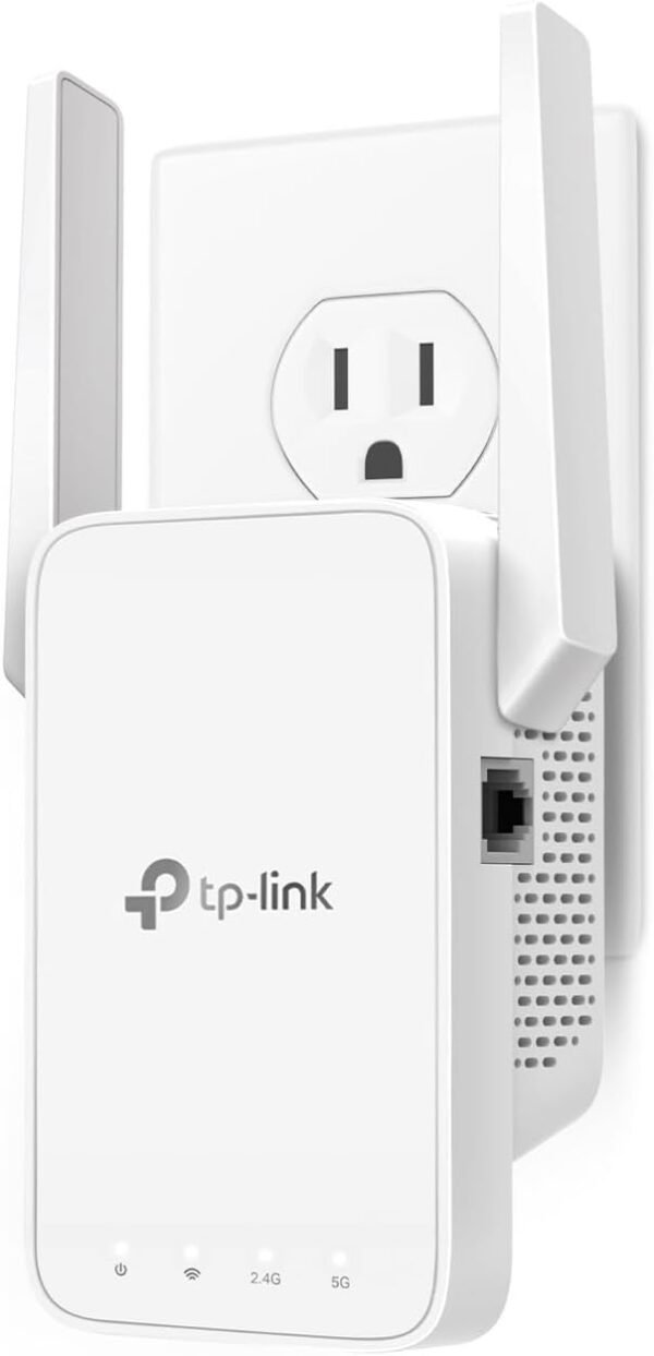 TP-Link AC1200 WiFi Extender, 2024 Wirecutter Best WiFi