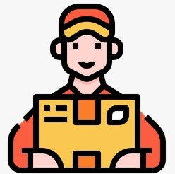 Customer Delivery Icon