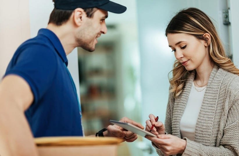 Modern office environment