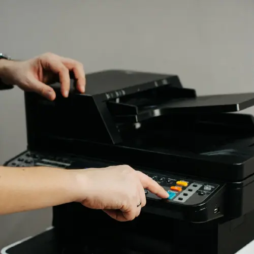 Replacement printer guidance